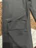 诺帝卡（NAUTICA）【凉感防晒抗湿】NAUTICA童装男女童夏季长裤伞裤速干裤薄运动裤 深灰色 170 实拍图