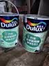 多乐士（Dulux）劲护无添加竹炭瓷洁抗菌五合一内墙乳胶漆防霉白色墙面漆 A8145 配套底漆 A749 18L 实拍图