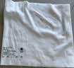 babycare婴儿护肚围新生儿童宝宝护肚子脐带防着凉奶酪白2条装16*17cm 实拍图
