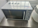 格兰仕（Galanz）【价保618】平板式小型家用微波炉20升700W精准温控旋钮操作更便捷DG(S0) 实拍图
