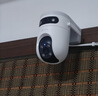 萤石 C8C 500万摄像头 无线WiFi 室外双云台360° 防水防尘监控 手机远程 人形检测 全彩夜视 实拍图