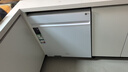 美的（Midea）【万向X6S Max(白)】价保618 洗碗机嵌入式150升以上七星消杀四星消毒蒸汽单消毒UV杀菌105℃热烘 实拍图