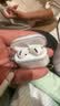 Apple/苹果 AirPods 4 搭配USB-C充电盒 苹果耳机 蓝牙耳机 适用iPhone/iPad/Mac 四代 实拍图