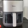 美的（Midea）小炎烤空气炸锅蒸烤一体【价保618】双热源免翻面多功能家用大容量6L智能可视金属内腔烤箱KZC6054 实拍图