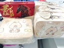 得力（deli）卡皮巴拉文具套装修正带笔袋笔筒套尺荧光笔中性笔缝线本生日中高考毕业礼物考试男女孩皮箱41件套 实拍图