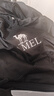 骆驼（CAMEL）轻便双肩背包男纯色折叠包户外休闲旅行登山包女 133DB02006 黑色 实拍图