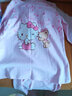 Hello Kitty女童内衣套装棉儿童秋衣套装秋冬秋衣秋裤家居服睡衣裤秋装 【春秋B款】粉色 56017 140 适合135-145cm 实拍图