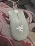 雷蛇（Razer）炼狱蝰蛇标准版有线鼠标 人体工学  电竞游戏 右手通用型 吃鸡/LOL/CS GO游戏鼠标 白色 实拍图