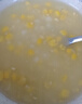 西贝莜面村黄糯脱皮玉米羹1.5kg (300g*5袋)加热即食速食早餐粗粮粥开学早餐 实拍图