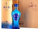 洋河海之蓝 42度 520ml*6瓶 整箱装 绵柔浓香型白酒(2018版) 实拍图