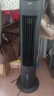 美的（Midea）空调扇制冷风扇家用冷风机客厅卧室立式水冷塔扇加湿降尘冷气机加水加冰降温凉风机 【黑色APP智控】负离子净化 实拍图