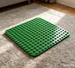 乐高（LEGO）积木得宝10460 绿色拼搭底板男女孩儿童玩具生日礼物大颗粒 实拍图