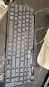 罗技（Logitech）时尚系列 K580 无线蓝牙键盘 办公键盘 便携超薄 笔记本键盘 平板键盘 星空灰 101键 实拍图