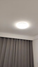 美的（Midea）吊扇灯一体照明风扇餐厅客厅卧室灯led吊灯灯饰36寸熟睡风 实拍图