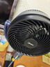 美的（Midea）【变频轻音】空气循环扇家用遥控电风扇四季净化扇轻音落地扇99%抑菌桌面小风扇大风力风扇GDG24ZR 实拍图