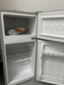 新飞冰箱小型租房用 一级能效冷 藏冷冻两用1-2人家用小冰箱 出租房双门电冰箱办公室两门 26年升级 76A一级能效【保鲜盒款】银 实拍图