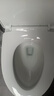 九牧（JOMOO）马桶家用一级水效防臭卫浴虹吸式马桶坐便器大冲力抗菌卫生间坐厕 镇店热卖【升级无棱】11370 305坑距(2515城包安装) 实拍图
