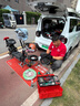 固满德山道巡礼电动摩托车半热熔轮胎14X2.50适配绿源外胎包上门安装 实拍图