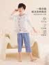 红豆儿童睡衣夏季薄款纯棉A类男童女童家居服短袖套装宽松版3319 150 实拍图