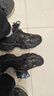 斐乐（FILA）猫爪5丨老爹鞋男鞋26秋季复古风运动休闲厚底增高通勤鞋网面透气 黑-BK 45 实拍图