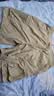 班尼路（Baleno）工装短裤男夏季青少年潮牌五分裤男士运动薄款透气宽松大裤衩 实拍图