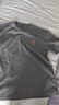 JEANSWEST LIFE真维斯华夫格短袖t恤男2026新款重磅高级上衣夏季宽松透气打底衫 实拍图