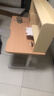 佩奇状元学习桌儿童写字桌实木6-18岁专用书桌椅一套可升降小学生桌子课桌 光谱灯【阳光桌】阳光椅棕 120cm 实拍图