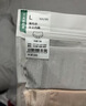 松山棉店【特护级】兰精莫代尔女士内裤无痕全裤抑菌弹力透气加长底裆新款 【莫代尔】兰花紫+浅肤+银灰 3条 L (推荐110-125斤) 实拍图