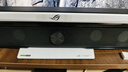 华硕ROG XG27ACMES-W 27英寸显示器2K240Hz电竞显示器超频255Hz HDR400 G-Sync 0.3ms响应 HDMI 2.1 实拍图
