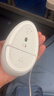 罗技（Logitech）Lift人体工学鼠标 垂直鼠标 小手鼠标 无线蓝牙鼠标 3台设备秒切换 带Logi Bolt接收器 白色 实拍图