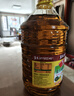 鲁花【保真菜籽油】低芥酸特香菜籽油4L  物理压榨 实拍图