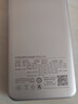 京选京东自有品牌【3C认证可上飞机】20000mAh55W快充自带线充电宝适用小米/苹果/华为粉色 实拍图
