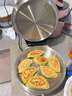 美的（Midea）电饼铛 小钢炮0涂层316L不锈钢电饼档 家庭用40mm超深双面加热 煎饼锅烤肉锅烙饼锅早餐机电煎锅s1 实拍图