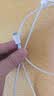 Apple/苹果 type-c转lightning闪电充电线-1米 手机数据线 旗舰店原装苹果iPhone 14 Pro Max快充线 实拍图