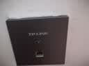 普联（TP-LINK）全屋WIFI6面板AP套装AX1500M千兆ac+ap面板易展路由无线AP套装 双频Wi-Fi6面板深空银×5+9口一体化路由1台 实拍图