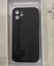 品胜 适用苹果12手机壳iphone12柔性液态保护套全包防摔12软壳直边手机壳 蓝色 实拍图