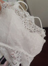 俞兆林蕾丝吊带背心女带胸垫法式短款抹胸内搭打底文胸一体美背内衣 实拍图