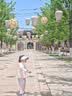 Kocotreekk树儿童防晒帽遮阳男女童360°软帽防紫外线空顶帽运动 实拍图