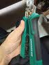 绿林（GREENER）8合一电笔剥线钳电工专用家用充电款剪线钳接线压线钳多功能测电 实拍图