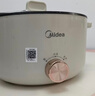美的（Midea）电煮锅 电火锅 宿舍小电锅 电炒锅一体锅多功能料理电热锅 3L多用途锅煮煎炒锅泡面锅 HGE2510  实拍图