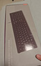 联想（Lenovo）KM210键盘鼠标套装 有线键鼠套装 全尺寸商务办公  笔记本电脑键盘台式机一体机 黑色 实拍图