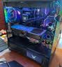 瓦尔基里（VALKYRIE）B360 VK 一体式CPU水冷散热器 2吋IPS液晶屏 多平台支持 ARGB光效 一线通风扇 实拍图
