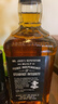 杰克丹尼（Jack Daniels）田纳西州调和型威士忌  洋酒 黑标 700ml 送礼 实拍图