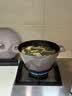 珐宝（staub）法国进口珐琅铸铁锅奶锅汤锅炖锅煎炒锅具饭釜锅黑色16cm 1004163 实拍图