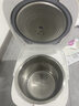 松下（Panasonic）【价保618】Xtra零零煲2.0电饭煲0涂层内胆不粘锅无涂层电饭锅4-5人家用IH不锈钢4升SR-HFS155-W 实拍图
