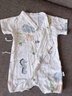 贝肽斯婴儿衣服夏季连体衣短袖竹棉纱布新生幼儿宝宝哈衣爬服睡衣 实拍图