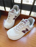 NEW BALANCE NB574官方休闲鞋女鞋复古舒适夏季透气网面礼物轻便百搭运动鞋 米白色 WL574RCF 35 (脚长22cm)尺码详询客服 实拍图