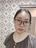 银千惠999纯银四叶草耳钉女士和田玉耳环轻奢纪念情人节生日礼物送女友 实拍图