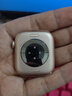 Apple/苹果 Watch S11 智能手表GPS款42毫米玫瑰金色铝金属表壳淡桃粉色运动型表带M/L MEUP4CH/B情人节 实拍图