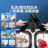 美的（Midea）净水器【金榜TOP1 白泽Max 1200G】0阻垢剂 6年长效RO反渗透 家用厨房专用台下用直饮过滤净水机 实拍图